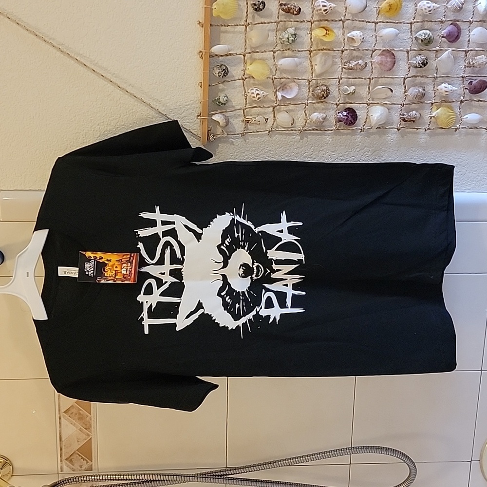 Marvel Guardians of the Galaxy Rocket Raccoon "TRASH PANDA" T-Shirt